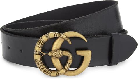 gucci belt with snake buckle|gucci snake belt men's.